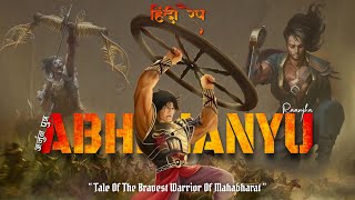 Abhimanyu  Raanjha  Shoorveer Abhimanyu Rap Song  Mahabharat Rap Song  2024 [upl. by Reinhart]