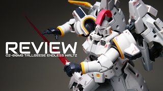 RG Tallgeese EW  Part 2 REVIEW  Gundam Wing Endless Waltz plastic model kit [upl. by Draillih]