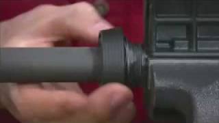 How to Install AR15 Free Float Tubes Presented by Larry Potterfield of MidwayUSA [upl. by Sergius]