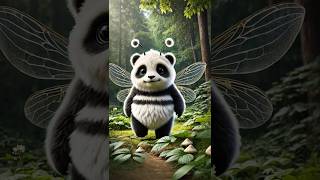 animals fusion panda bee sheep squirrel fox dog fusion hybrid panda bee sheep fox dog [upl. by Giwdul]