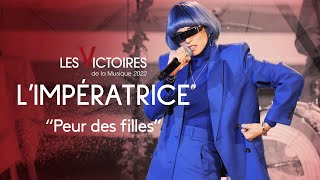 LImpératrice  Peur des filles Live Victoires 2022 [upl. by Ailla]