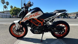 2017 KTM 390 Duke [upl. by Harima281]