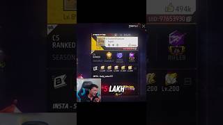 XManiaFreeFire REACT ON MY PROFILE 💀 trending shorts freefire [upl. by Akinnor539]