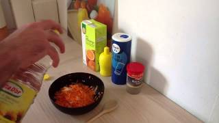 Faire une salade de carottes  Recette salade carotte [upl. by Mckenzie883]