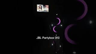 JBL Partybox 310 for karaoke use 👍 [upl. by Crispa]