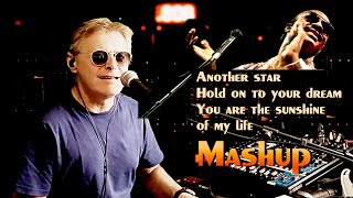 MASHUP Another star Hold on to your dream  You are the sunshine of my life Stevie Wonder cover [upl. by Sean309]