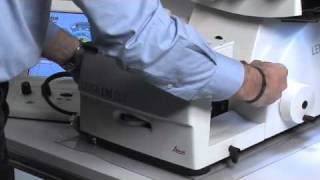 Leica EM UC7 Ultramicrotome [upl. by Langer]