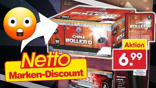 NETTO MARKEN DISCOUNT FEUERWERK PROSPEKT 202324 [upl. by Joannes]