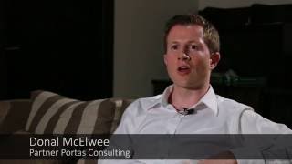 AEI Saudi Testimonial  Donal McElwee  Portas Consulting [upl. by Ixel]