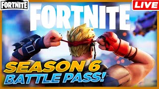 🔴LİVE🔴 FORTNITE HİKAYE EVENTİ  YENİ 6SEZON BATTLE PASS [upl. by Declan748]