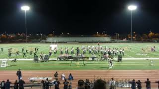 Laguna Creek High School Performs quotBad Companyquot at Franklin Invitational Band Review 2024 [upl. by Shlomo587]