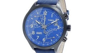 Timex Watches  3 Great Stainless Steel with Leather Band Timex Mens Watches [upl. by Eylsel]