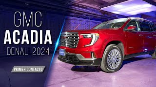 GMC Acadia 2024  Llega a México en una sola versión  Autocosmos [upl. by Pinsky704]