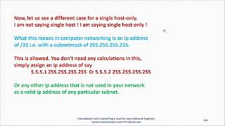 10 Continuation of Subnetting Class C [upl. by Natale358]