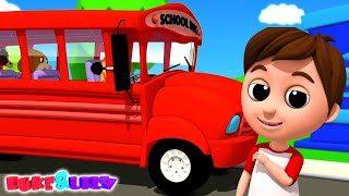 LIVE 🔴 Räder im Bus  Kinderlieder  Luke and Lilly Deutschland  Deutsch Kinder [upl. by Rehpotsihrc]