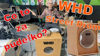 WHD Street Drum  Jedno pudło zamiast całej perkusji [upl. by Miksen591]