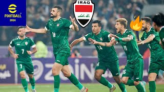 هدف المنتخب العراقي العالمي الثالث بصوت 10 معلقين 🔥🔥🇮🇶🇮🇶 [upl. by Landsman32]