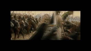 Rohirrim charge at Pelennor Fields [upl. by Nolla]