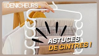 Vous ne croirez pas à quel point ces cintres peuvent simplifier votre rangement [upl. by Stephie]