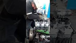 Réglage soupape moteur 3 cylindres DEUTZ [upl. by Acnaib]