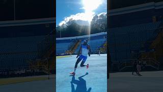 🔥 HighJump 💙👟PasiónPorGuatemala Atletismo athletics athlete jumper [upl. by Learrsi]