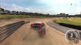 Dirt Rally Rallycross Full HD [upl. by Dart545]