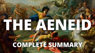 The Aeneid  Book Summary In English [upl. by Roswald]