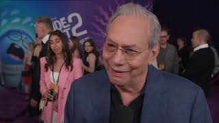 Inside Out 2 World Premiere Los Angeles  itw Lewis Black Official video [upl. by Hamian]