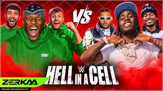 SIDEMEN vs AMP WWE HELL IN A CELL [upl. by Finnegan]