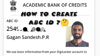 How to Create ABC ID and Upload to UUCMS Mysore UniversityYuvarajas College All Universities [upl. by Michele]