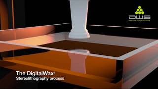 DWS STEREOLITHOGRAPHY PROCESS [upl. by Haidej]