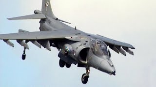 Harrier Jump Jet  Vertical Flight [upl. by Aniar]