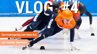 Een trainingsdag van Daan Kos  Vlog 4 [upl. by Dwan581]