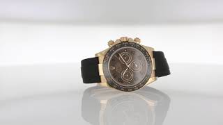 Rolex Daytona Chocolate Ref 116515LN  Like New [upl. by Ahusoj709]