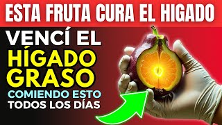 Limpia tu HÍGADO con esta Increíble Fruta  Transforma tu Salud Hepática [upl. by Norward]