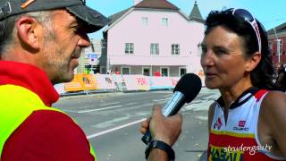 Radsport ❤ Interview mit Elisabeth Lageder [upl. by Ladonna]