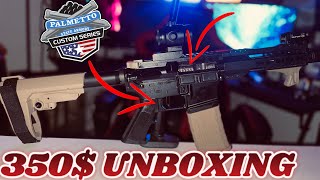 What 350 gets you at Palmetto State Armory Unboxing [upl. by Aihpos491]