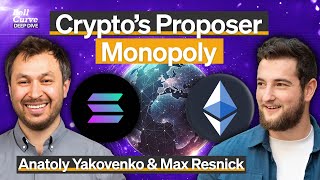 Multiple Concurrent Proposers on Solana and Ethereum  Anatoly amp Max [upl. by Bently]