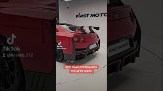 2024 Nissan GTR Nismo R35 engine rev sound [upl. by Abdu]