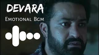 Devara Emotional BGM 🔥   Download Link 👇 [upl. by Susejedairam418]