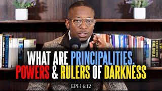 How to deal with Principalities Powers and Wîtches Miz Mzwakhe Tancredi [upl. by Uni]