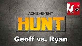 Achievement HUNT 18  Geoff vs Ryan  Rooster Teeth [upl. by Nahraf]