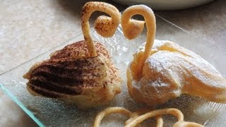 Beautiful Swan Pate à Choux [upl. by Eanrahs]