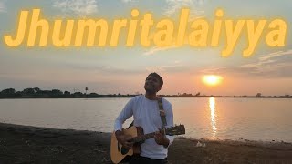 Jhumritalaiyya  Jagga Jasoos  Acoustic cover guitar by Chetan Singh [upl. by Ellebanna]