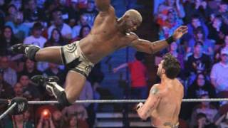 WWE Superstars Shelton Benjamin vs Vance Archer [upl. by Normand359]