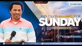 ELOHIM SUNDAY LIVE 🔴 SERVICE 14TH JULY 2024 WITH WISEMAN DANIEL AT THE VIRGIN LAND [upl. by Gavette]