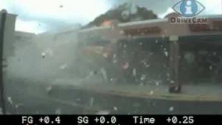 Shopping center explodes in Forestville Maryland  Caught on tape [upl. by Akimit]