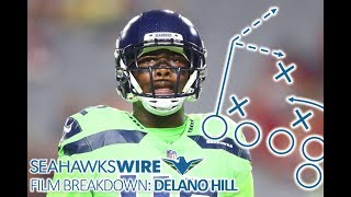 Film Breakdown Untested Delano Hill adds intrigue to Seattle secondary [upl. by Douglass317]