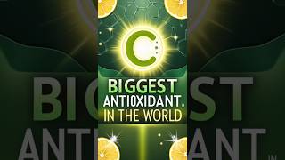 Worlds Most Powerful Antioxidant Revealed 🍋🍊 health fitness facts food shorts [upl. by Karee]