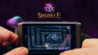 Sparkle Symbian3 gameplay trailer [upl. by Cook]